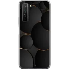 Gustaf - Mobilskal till Huawei P40 lite 5G med Lyxig Cirklar