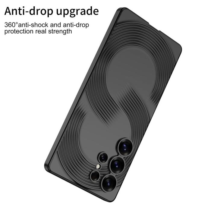 GKK - GKK Samsung Galaxy S25 Ultra Fodral Hard PC Ultra Slim - Svart