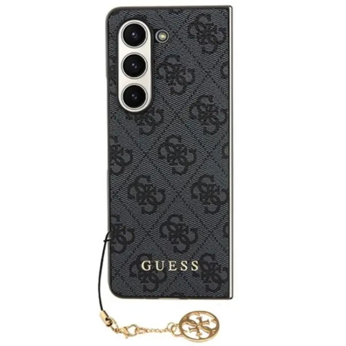 Guess - Guess Galaxy Z Fold 5 Mobilskal Charms Collection - Grå