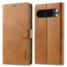 LC.imeeke - LC.IMEEKE Google Pixel 10 Pro Pl&aring;nboksfodral Konstl&auml;der - Gul