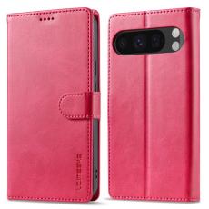 LC.imeeke - LC.IMEEKE Google Pixel 10 Pro Pl&aring;nboksfodral Konstl&auml;der - Rosa