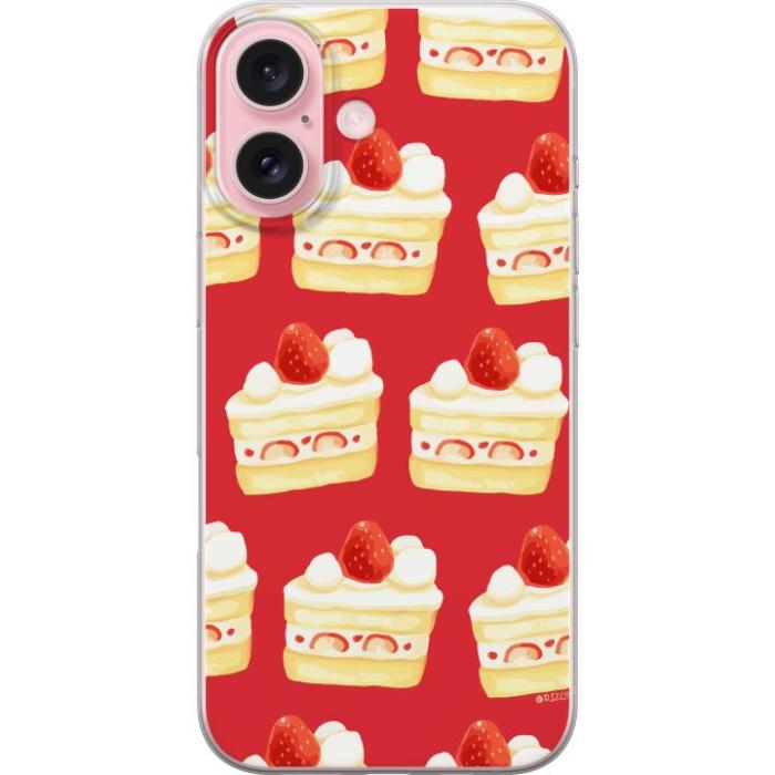 iSecrets - Mobilskal till Apple iPhone 16 med Tårta