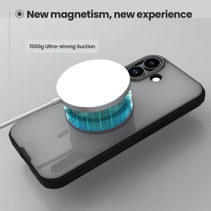 Nillkin - NILLKIN Frosted Shield Pro Mobilskal till iPhone 17 MagSafe Transparent