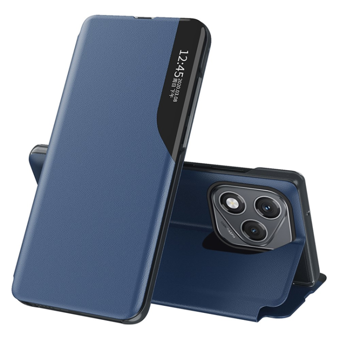 A-One Brand - Honor 400 Lite 5G Fodral Folio Flip - Blå