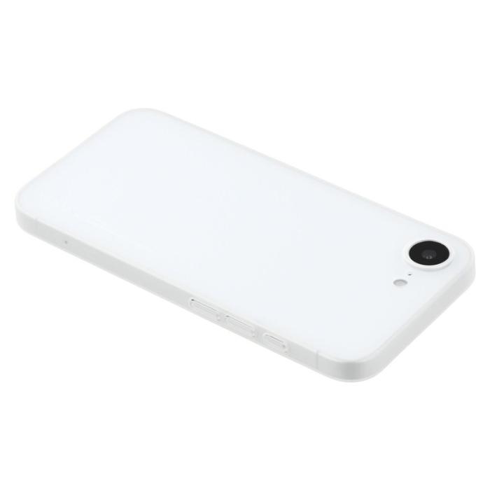 X-Level - X-LEVEL Mobilskal till iPhone 16e Hårt PP Matt 0.18mm Ultra-Tunn Transparent