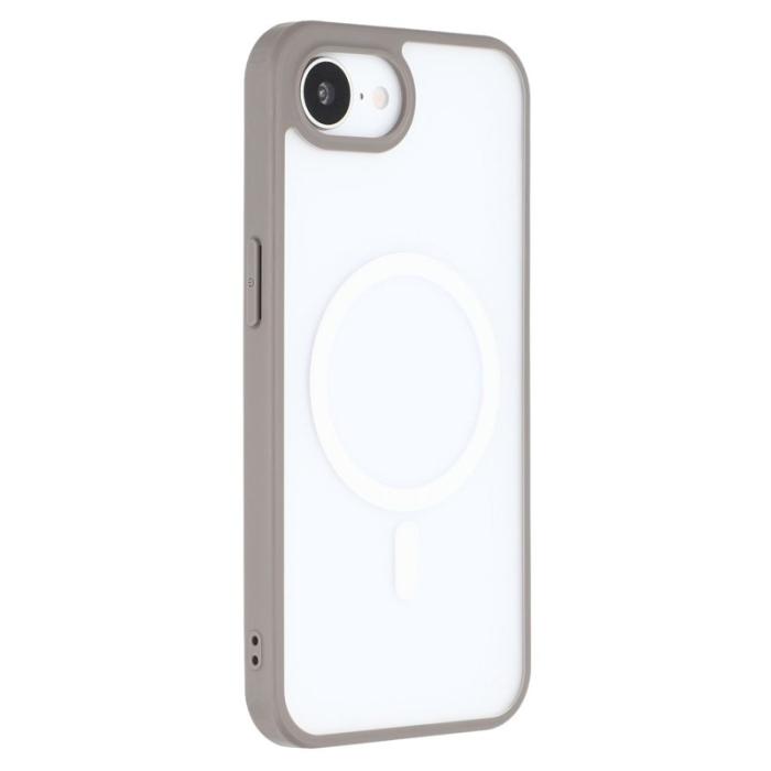 X-Level - X-LEVEL Mobilskal till iPhone 16e Magnetiskt PC + TPU Matt Grå