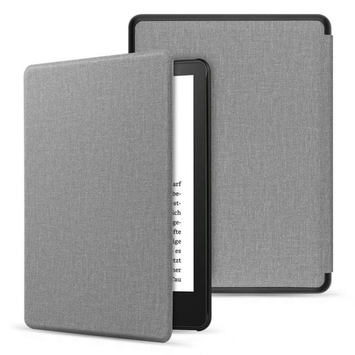UTGATT1 - Tech-Protect KINDLE 11 2022 Fodral - Ljusgrå