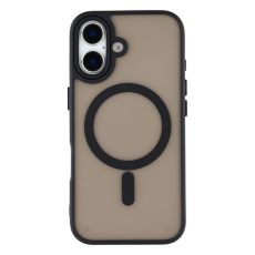 A-One Brand - iPhone 17 Mobilskal MagSafe Skin Touch - Svart