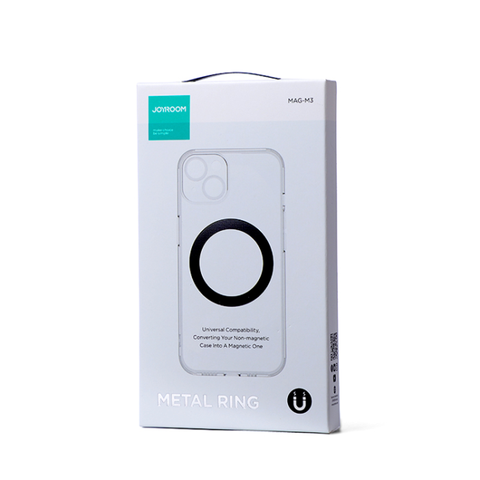 Joyroom - Joyroom Magnetisk Magsafe Metallring för Smartphone - Rosa