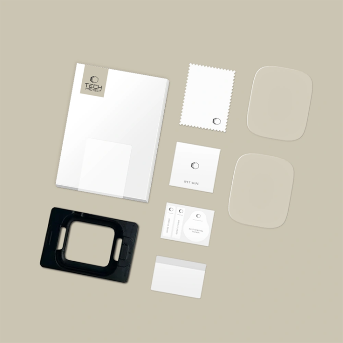 Tech-Protect - [2-Pack] Tech-Protect Skärmskydd Apple Watch 1/2/3/4/5/6/SE (44mm) Hydrogelfilm