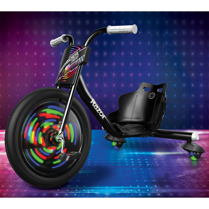 RAZOR - Razor RipRider 360 Lightshow Tricycle