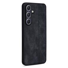 AZNS - AZNS Samsung Galaxy S26 Plus Skal PU L&auml;der Skydd - Svart