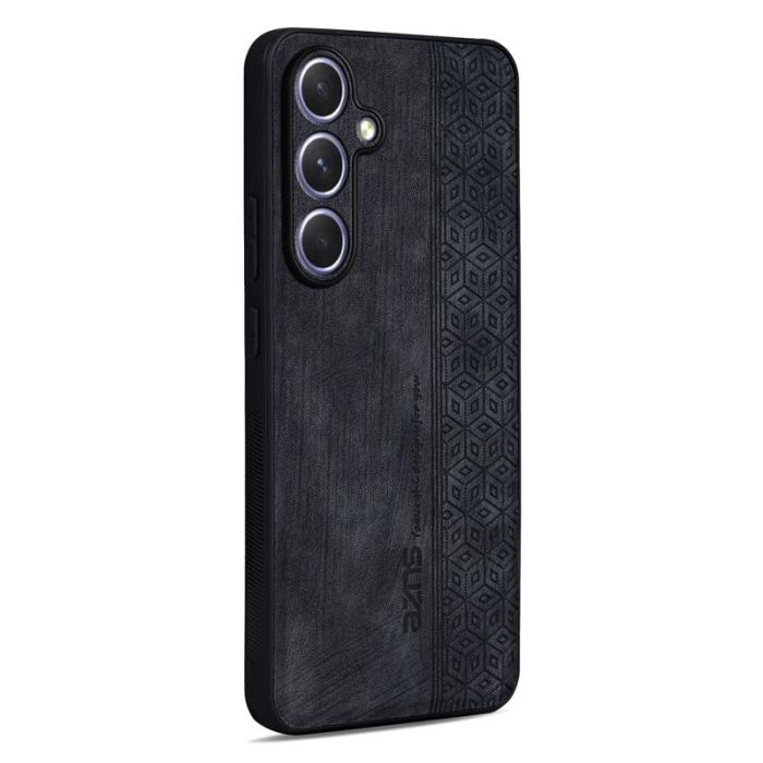AZNS - AZNS Samsung Galaxy S26 Plus Skal PU Läder Skydd - Svart