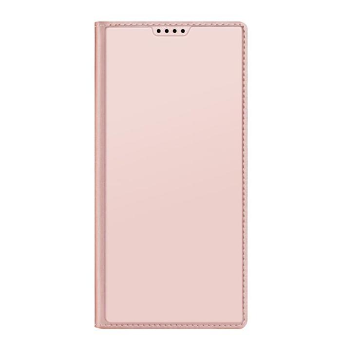 Dux Ducis - Dux Ducis Galaxy S24 Ultra Plånboksfodral Skin Pro - Rosa