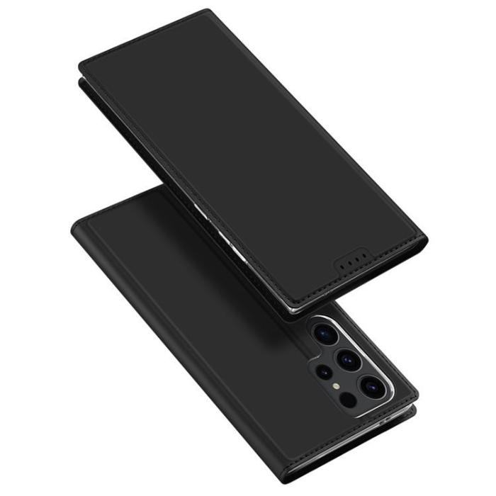 Dux Ducis - Dux Ducis Galaxy S24 Ultra Plånboksfodral Skin Pro - Svart