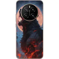 Gustaf - Mobilskal till Honor Magic7 med Ylande varg