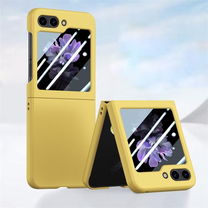 OEM - Galaxy Z Flip 5 Mobilskal Shockproof - Gul