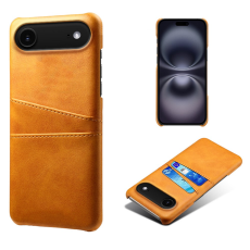 A-One Brand - iPhone 17 Air Mobilskal Korthållare Dual - Orange