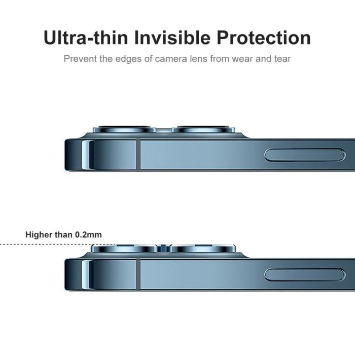 OEM - [2-PACK] Kameralinsskydd i Härdat Glas iPhone 13 Pro / 13 Pro Max