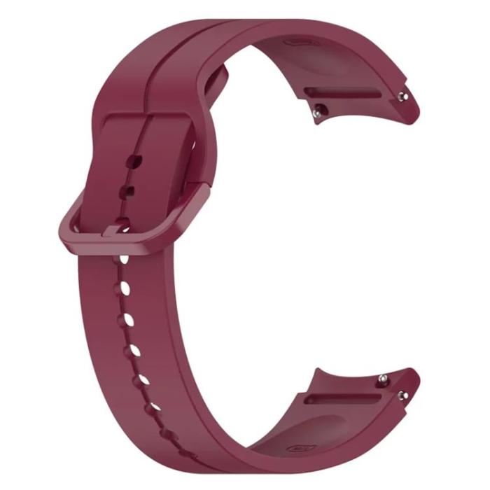 Taltech - Galaxy Watch 6/6 Classic (44/40/47/43mm) Armband - Vinröd