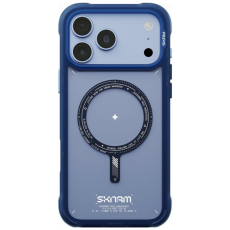 Skinarma - Skinarma Mobilskal F&ouml;r iPhone 18 Pro Max/17 Pro Max Magsafe Avion - Bl&aring;
