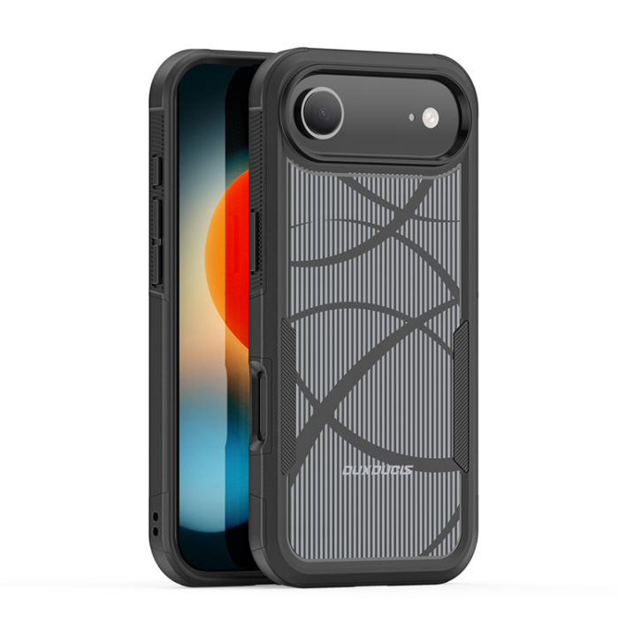 Dux Ducis - Dux Ducis iPhone 17 Air Mobilskal MagSafe SHLD PC + TPU - Rhythm
