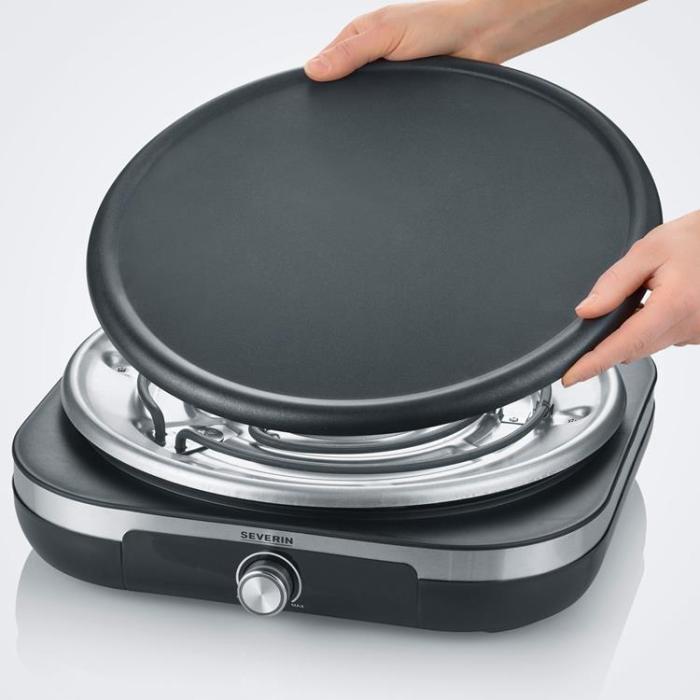 Severin - SEVERIN Crépes järn XXL CM2199