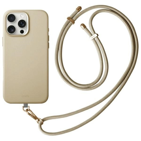UNIQ iPhone 16 Pro Max Mobilskal MagSafe Coehl Muse - Beige | 2353 | AlltMobil