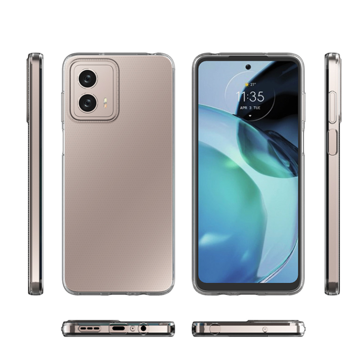 OEM - Motorola Moto G53/G13 Mobilskal Ultra Clear 0.5mm