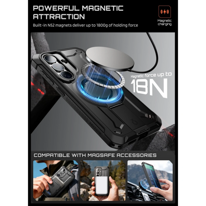 SupCase - SupCase Mobilskal För Galaxy S26 Plus Magsafe Unicorn Beetle Pro