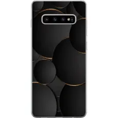 iSecrets - Mobilskal till Samsung Galaxy S10+ med Lyxig Cirklar