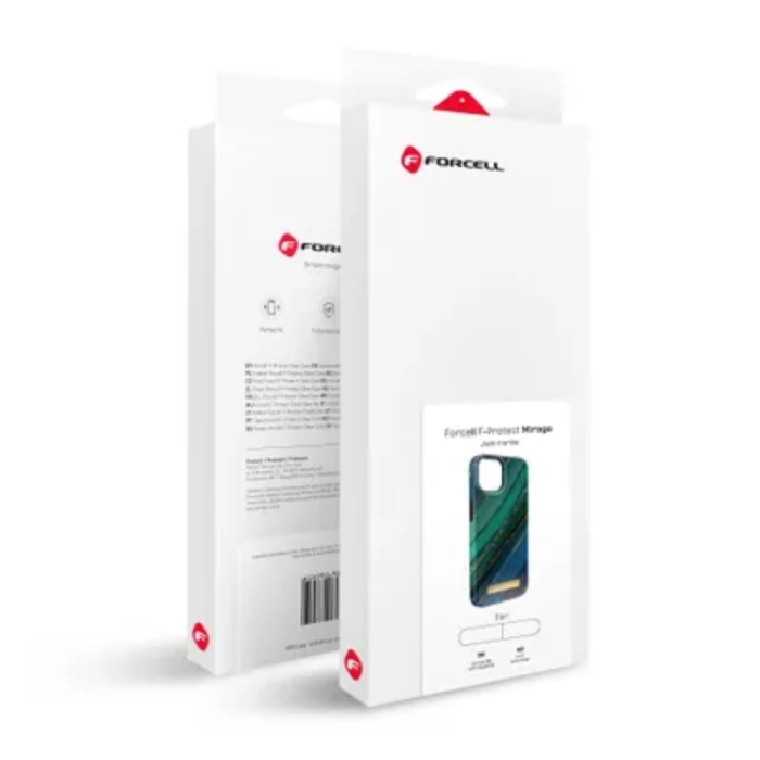 Forcell - Forcell iPhone 15 Pro Max Mobilskal Magsafe Mirage - Jade Marble