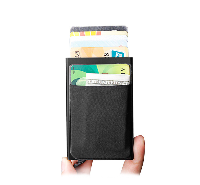 OEM - Skydda Dina Kort med RFID-blockerande Korthållare! (B01)