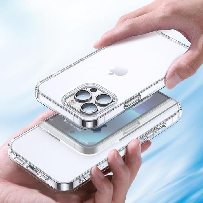 Joyroom - Joyroom iPhone 14 Plus Skal 14X Durable - Clear