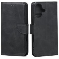 Marv - Marv iPhone 17 Plånboksfodral Läder - Svart