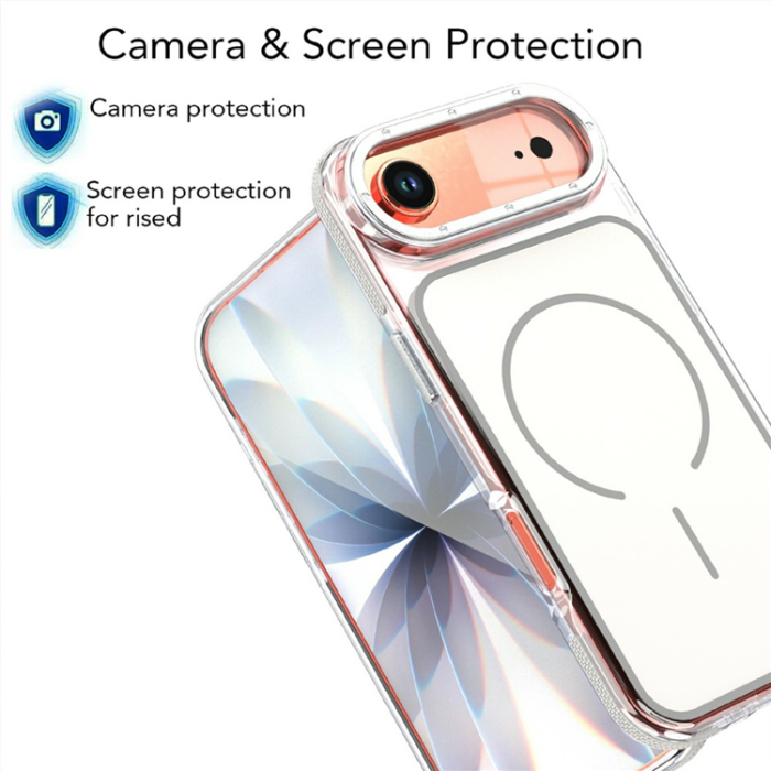 A-One Brand - iPhone Air Mobilskal MagSafe Dual Färg Shockproof