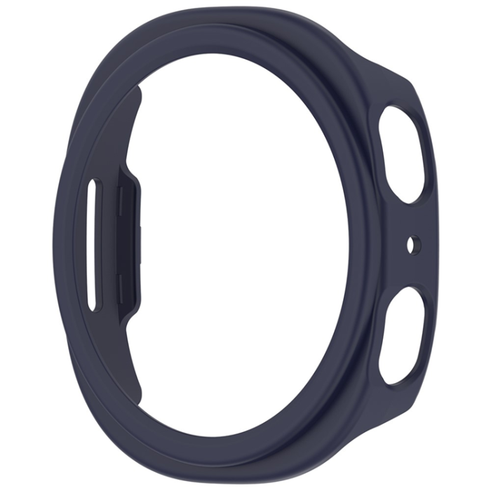 A-One Brand - Galaxy Watch 8 (44mm) Skal Halvsluten Hård PC - Midnattsblå