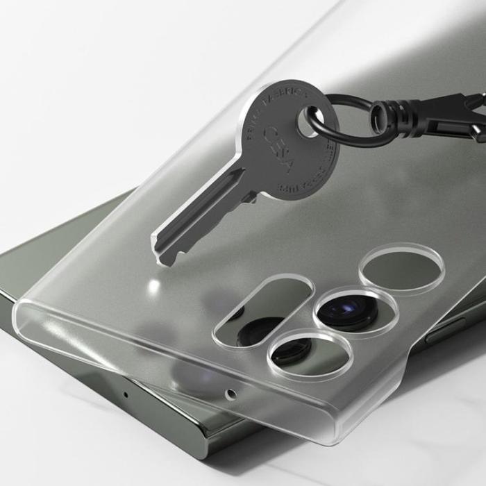 UTGATT - Ringke Galaxy S23 Ultra Mobilskal Slim Matte - Clear