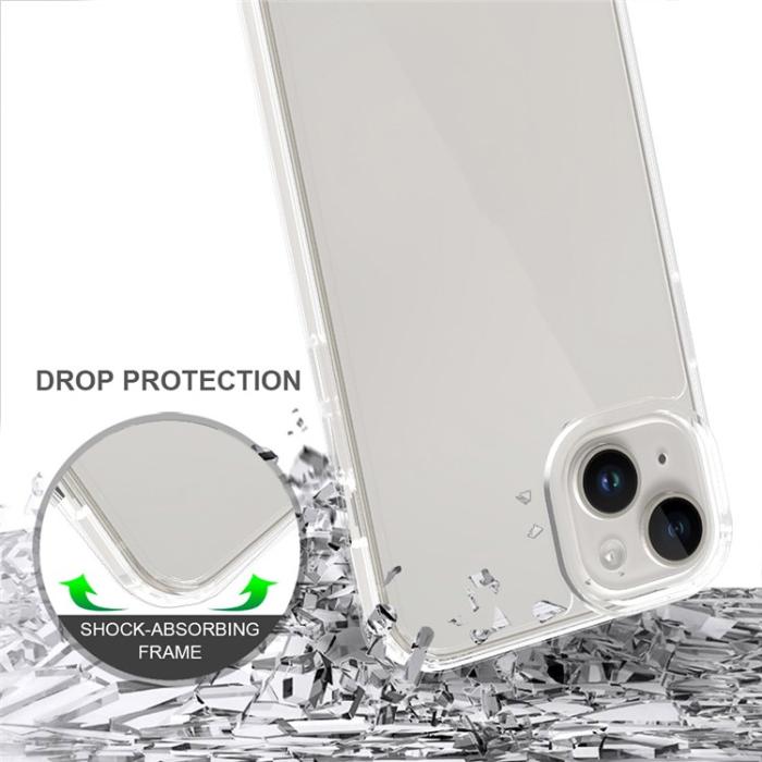 Boom of Sweden - BOOM iPhone 15 Plus Mobilskal Acrylic TPU - Clear