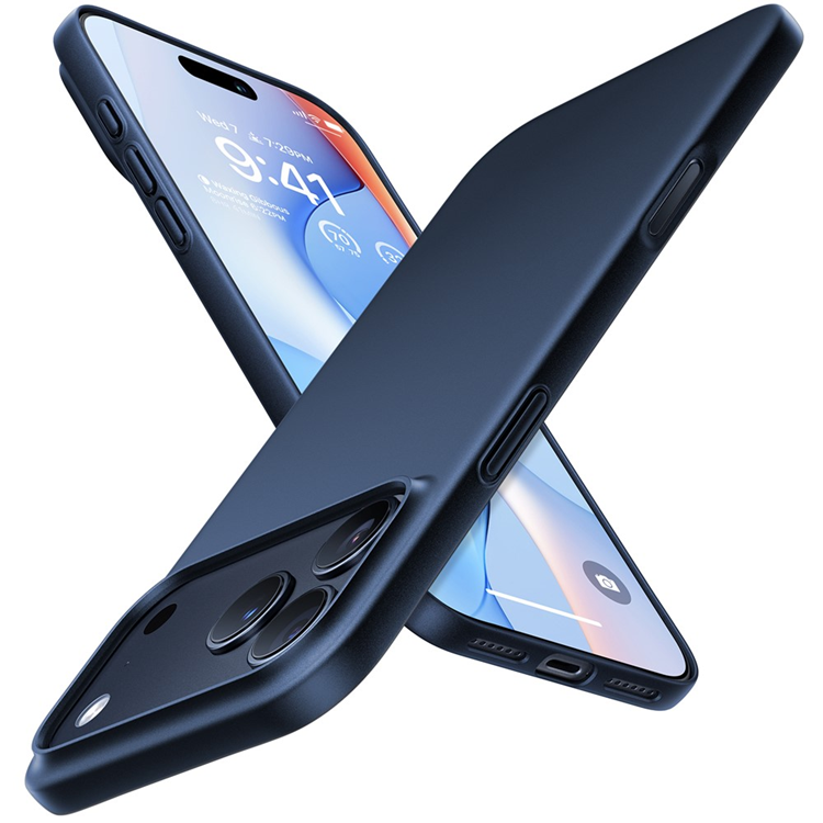 TORRAS Mobilskal till iPhone 17 Pro Max MagSafe Shockproof - Mörkblå | 2353 | AlltMobil