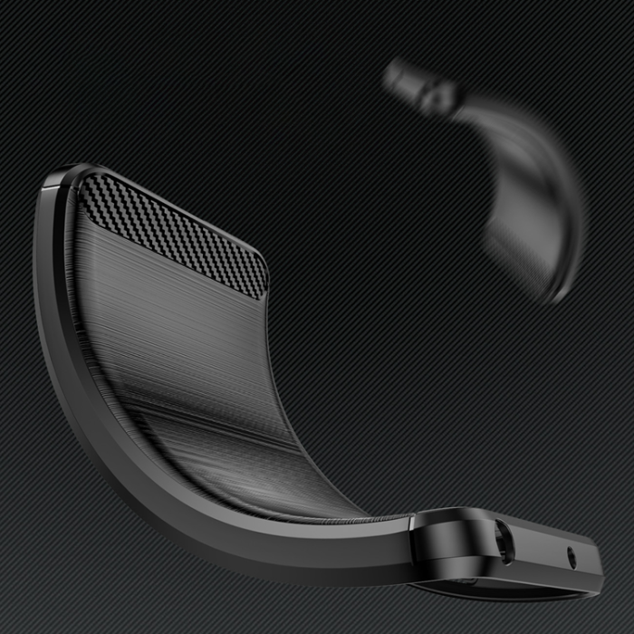 OEM - Xiaomi Poco X5 Pro/Redmi Note 12 Pro Mobilskal Carbon - Svart