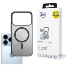 3MK - 3MK iPhone 17 Pro Max Mobilskal MagSafe Frosty - Svart