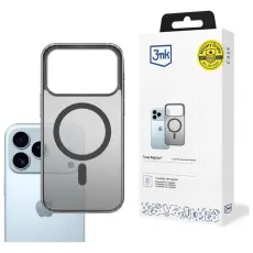 3MK - 3MK iPhone 17 Pro Mobilskal MagSafe Frosty - Svart