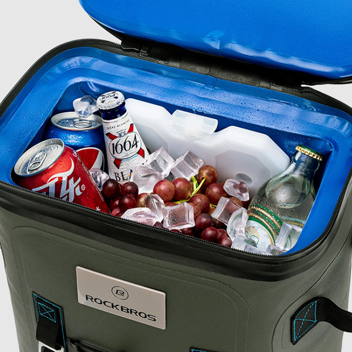 Rockbros - Rockbros Termisk Ryggsäck med Isolering 20L - Grön