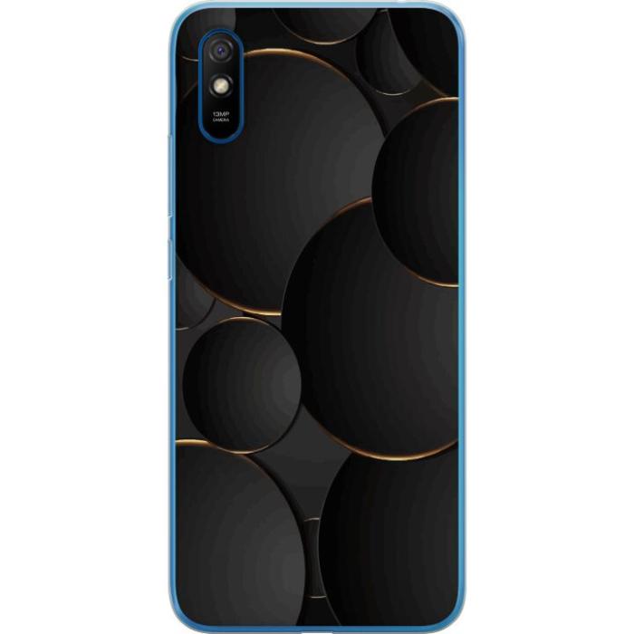 iSecrets - Mobilskal till Xiaomi Redmi 9A med Lyxig Cirklar