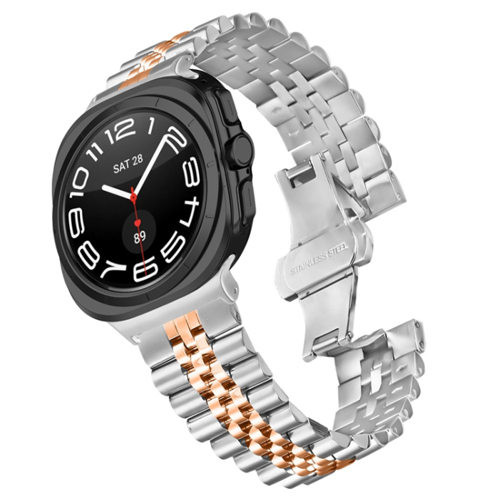 A-One Brand - Galaxy Watch 8 (44mm/40mm)/8 Classic (46mm) Armband Metal