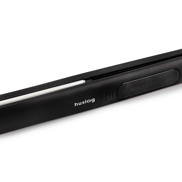 Huslog - Huslog Plattång med LED-display BE-380124 - Svart