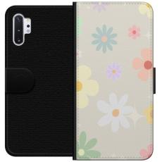 iSecrets - Plånboksfodral till Samsung Galaxy Note10+ med fejdande blommor