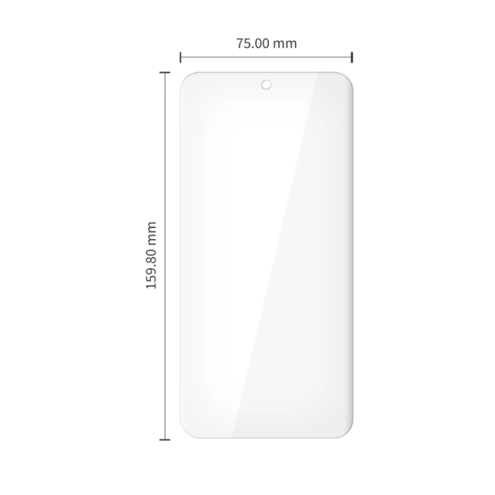 Tech-Protect - [2-Pack] Tech-Protect Xiaomi Redmi Note 15 Pro Plus Härdat Glas Skärmskydd UV