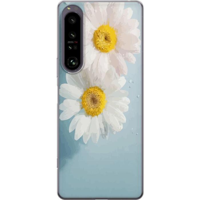 iSecrets - Mobilskal till Sony Xperia 1 IV med Sommarblommor